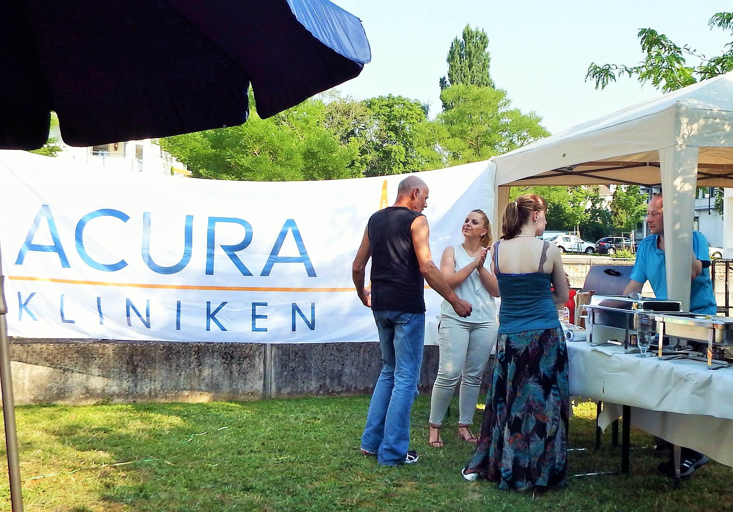 AcuraKlinikenBadKreuznachSommerfest201510