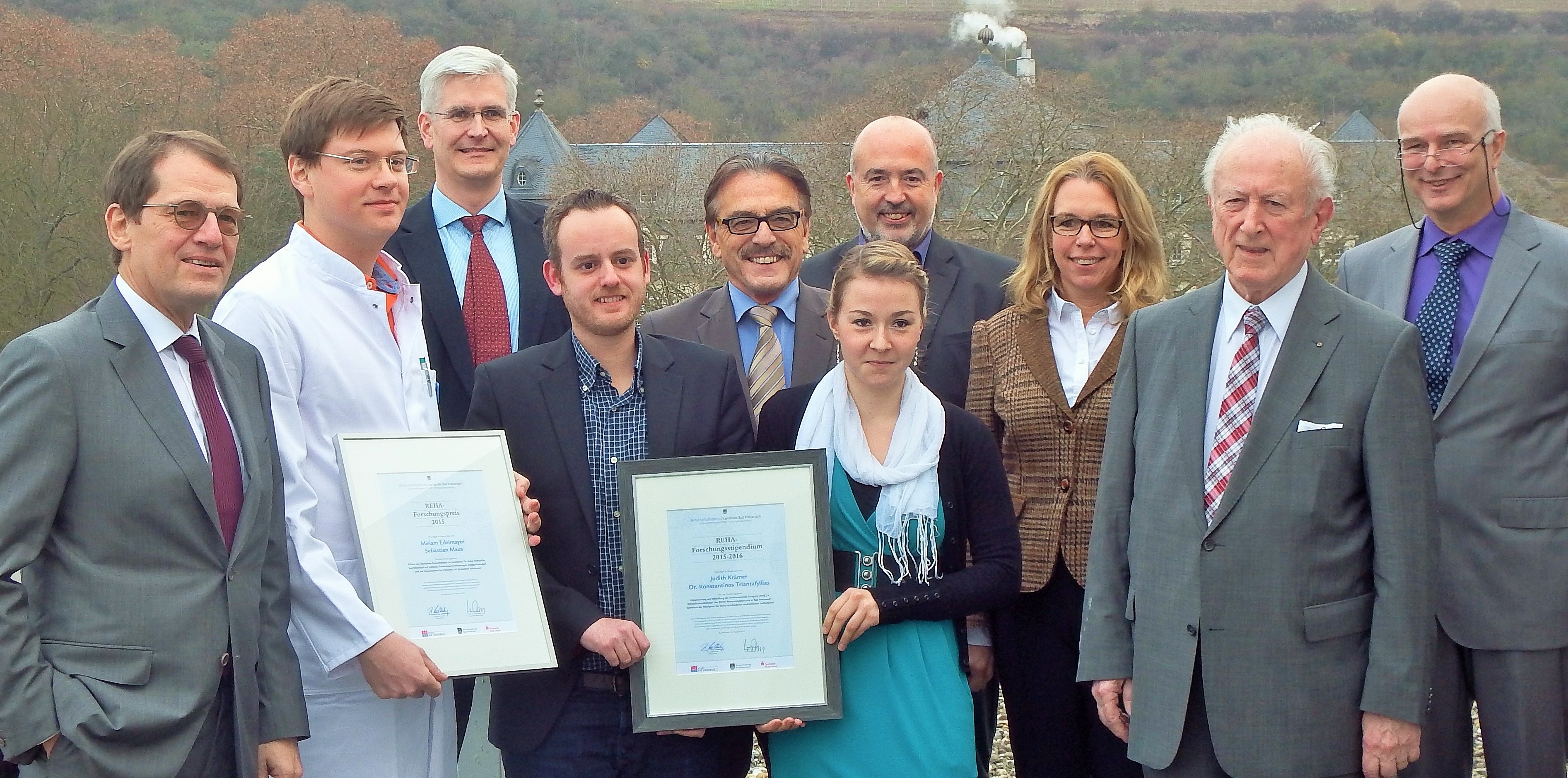 Reha-Forschungspreis-Bad-Kreuznach-2015-geht-an-Studie-zur-Radon-Therapie